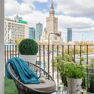 Glam Center Apartment Warsaw