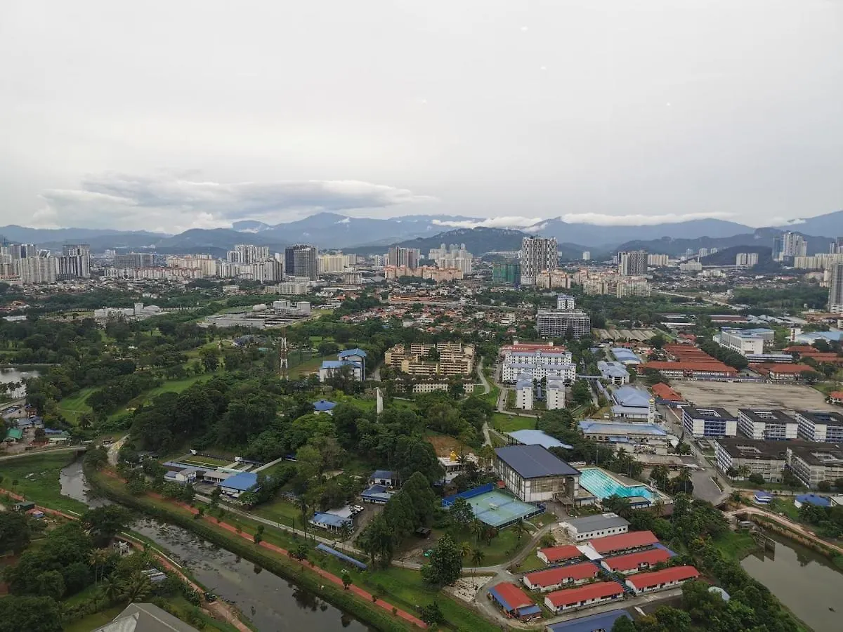 Expressionz Professional Suites By Aurora Summer Suites Kuala Lumpur Apartment
